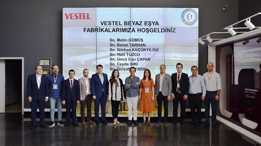 Uşak Üniversitesi DTS Tasarım Merkezi yeni işbirlikleri için toplantı gerçekleştirdi