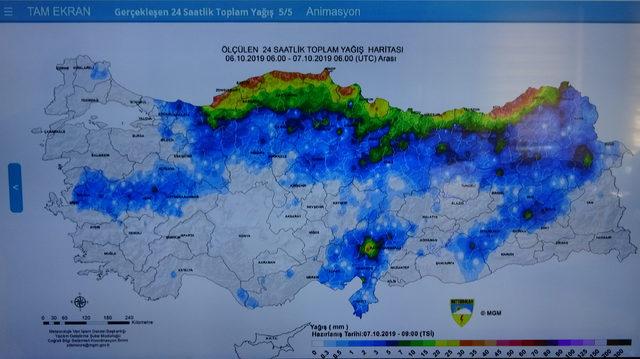 Karadeniz ısındı; lokal ve şiddetli yağışlar arttı