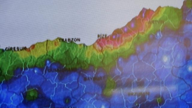 Karadeniz ısındı; lokal ve şiddetli yağışlar arttı