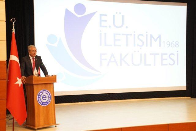 Ege Üniversitesinde yeni iletişimcilere oryantasyon programı