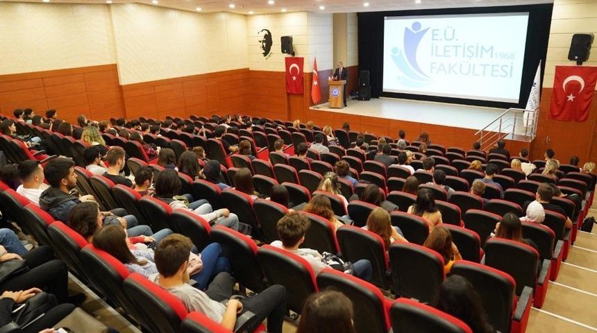 Ege &Uuml;niversitesinde yeni iletişimcilere oryantasyon programı