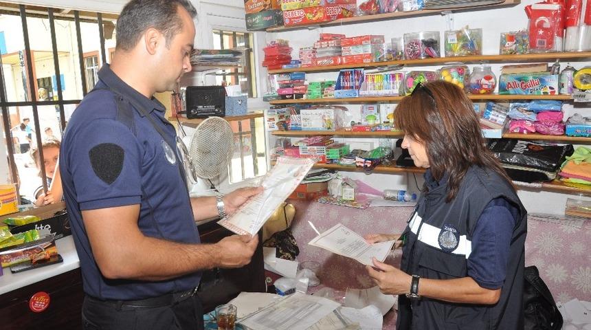 Menderes&rsquo;te kantinler denetleniyor