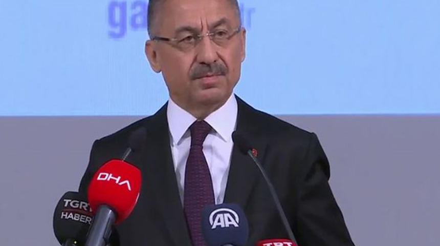 Fuat Oktay: Türkiye tehditlerle hareket edecek bir ülke değil