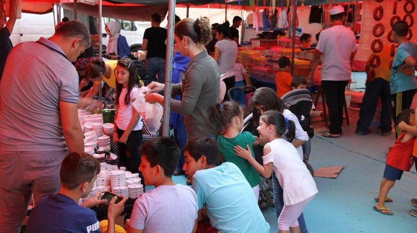 Kızıltepe&rsquo;de y&ouml;resel organik &uuml;r&uuml;n pazarı