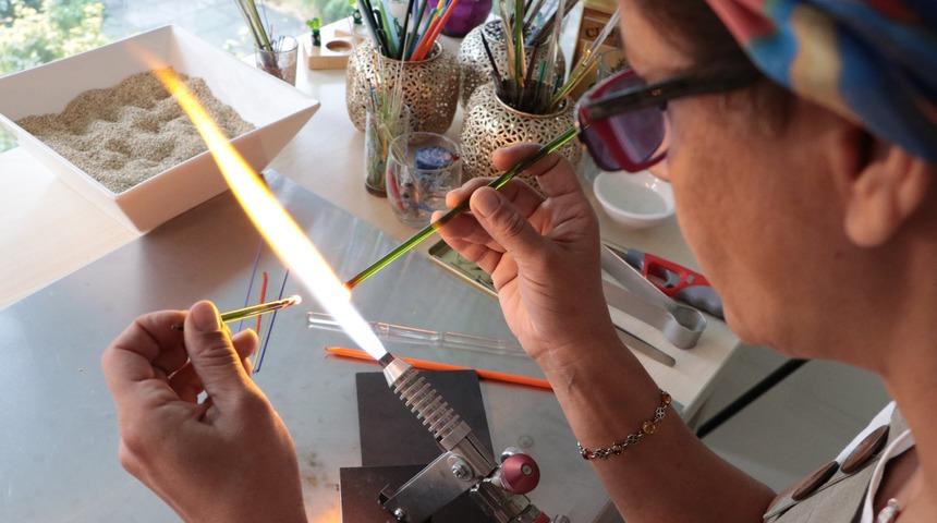 Emekli olunca hobisi işi oldu