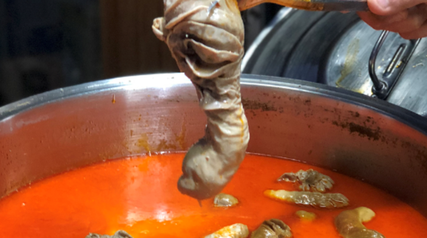 Adana'nın meşhur lezzeti şırdana yoğun ilgi