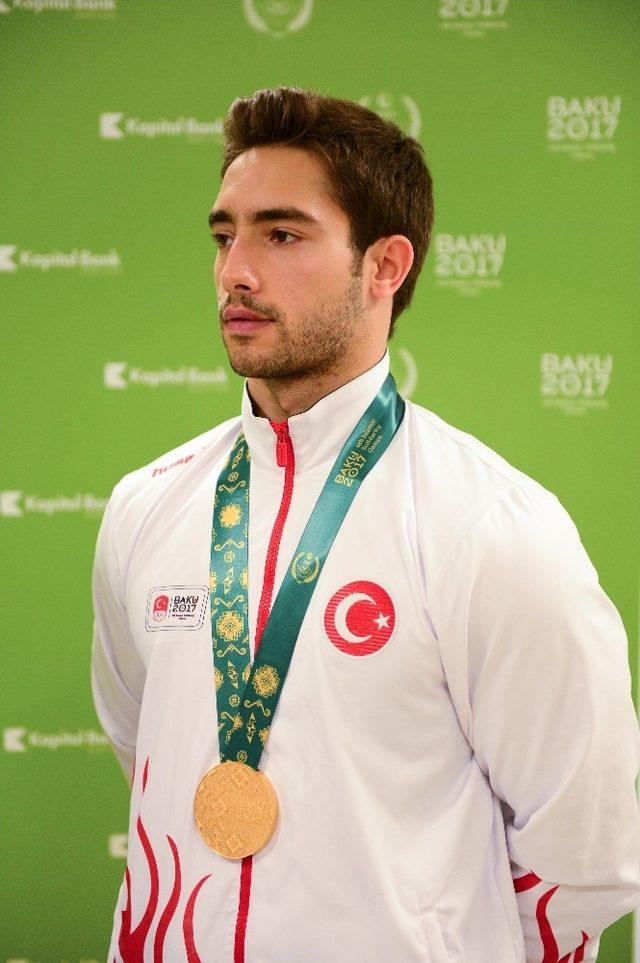 Cimnastikte 3 olimpiyat kotası geldi