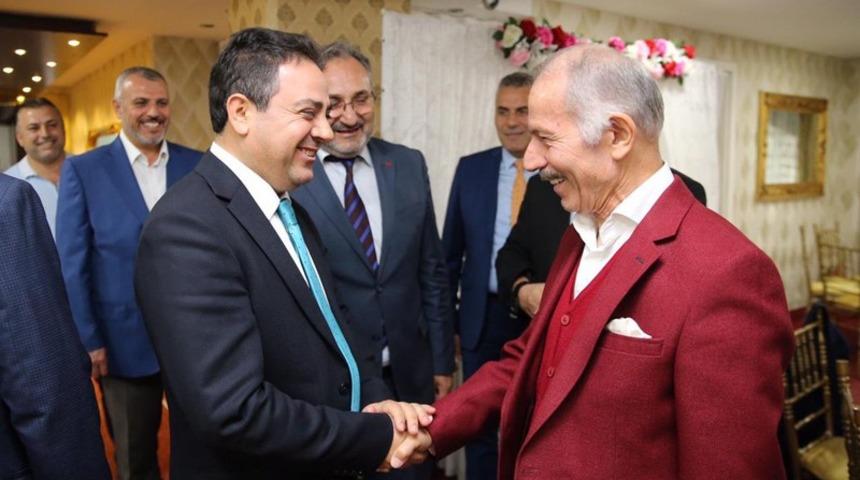 Başkan Aydıner din g&ouml;revlileriyle yemekte bir araya geldi