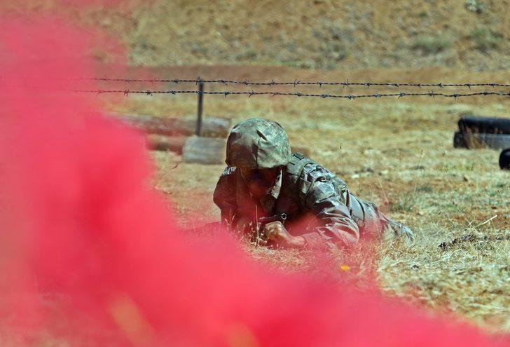 Komandolardan 'savaş' provası! Nefes kesen fotoğraflar G2
