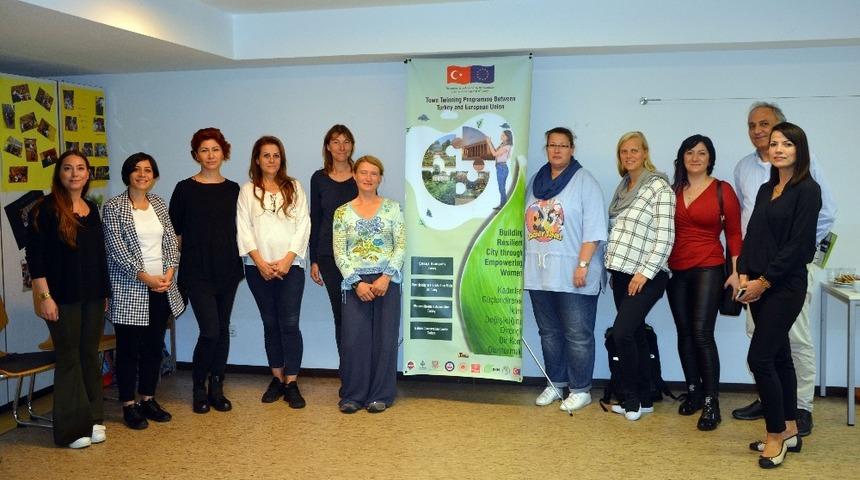 &Ccedil;ankaya&rsquo;dan Frankfurt&rsquo;a "iklim dostu kadınlar&rdquo; ziyareti