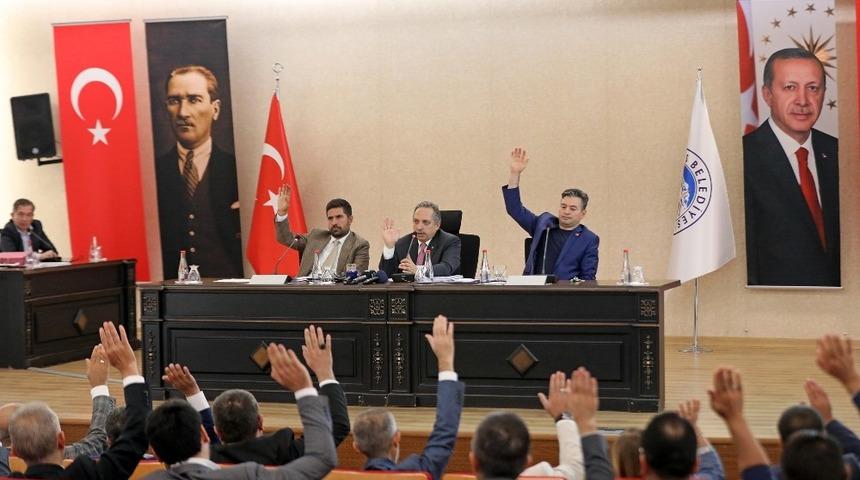 Talas Belediye Meclisi toplandı