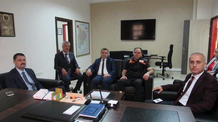 İZDES&rsquo;ten AFAD&rsquo;a ziyaret