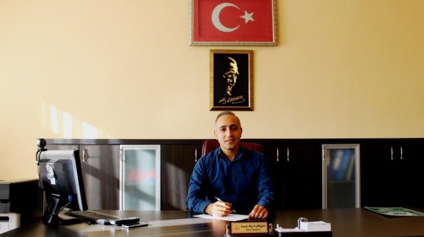 G&ouml;lpazarı İl&ccedil;e Milli Eğitim M&uuml;d&uuml;r&uuml; Altunışık oldu