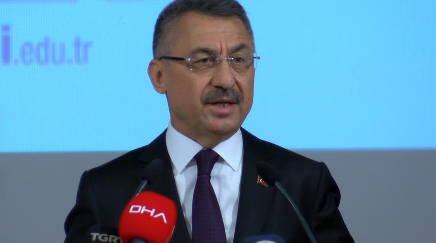 Fuat Oktay: T&uuml;rkiye, tehditlerle hareket edecek &uuml;lke değildir