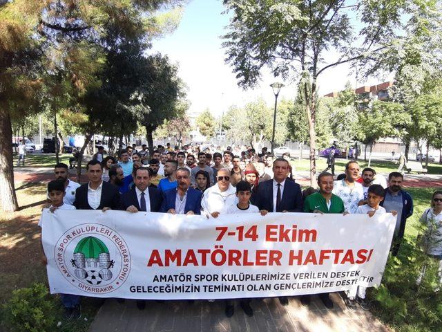 Diyarbakır’da Amatör Spor Haftası etkinlikleri start aldı