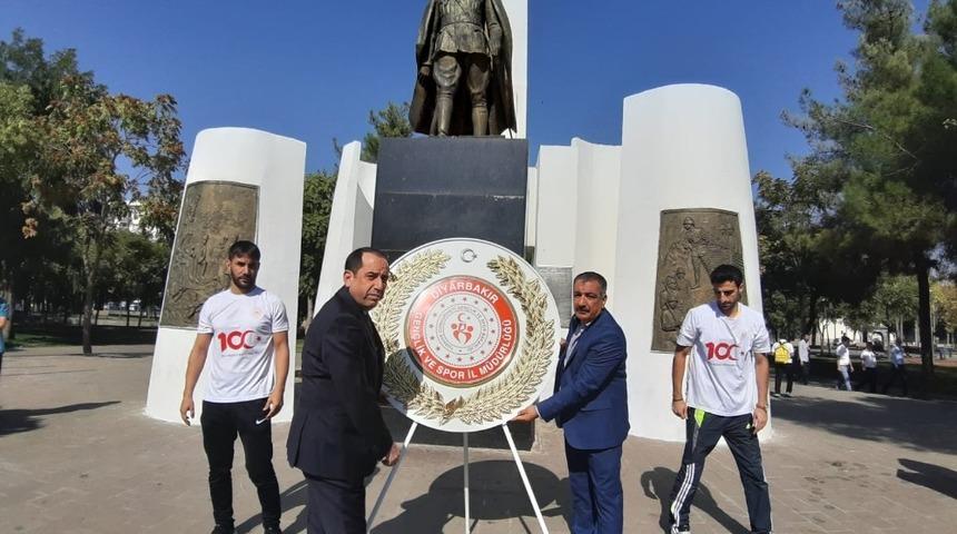 Diyarbakır&rsquo;da Amat&ouml;r Spor Haftası etkinlikleri start aldı