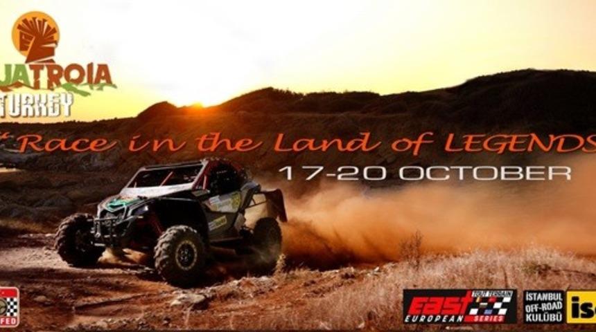 &Ccedil;anakkale&rsquo;de BAJA TROIA TURKEY 2019 heyecanı