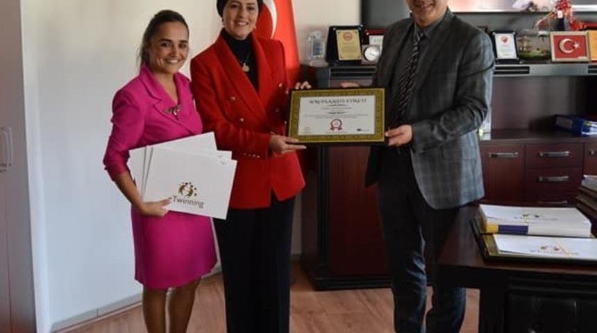 Ulusal ve Avrupa kalite etiketi sertifikasını aldılar