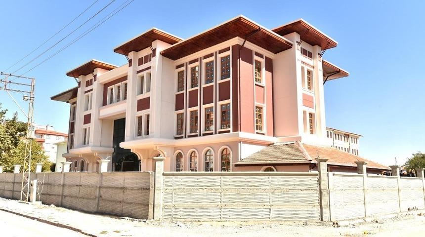 K&ouml;pr&uuml;başı Polis Karakolunun yapımında sona yaklaşıldı