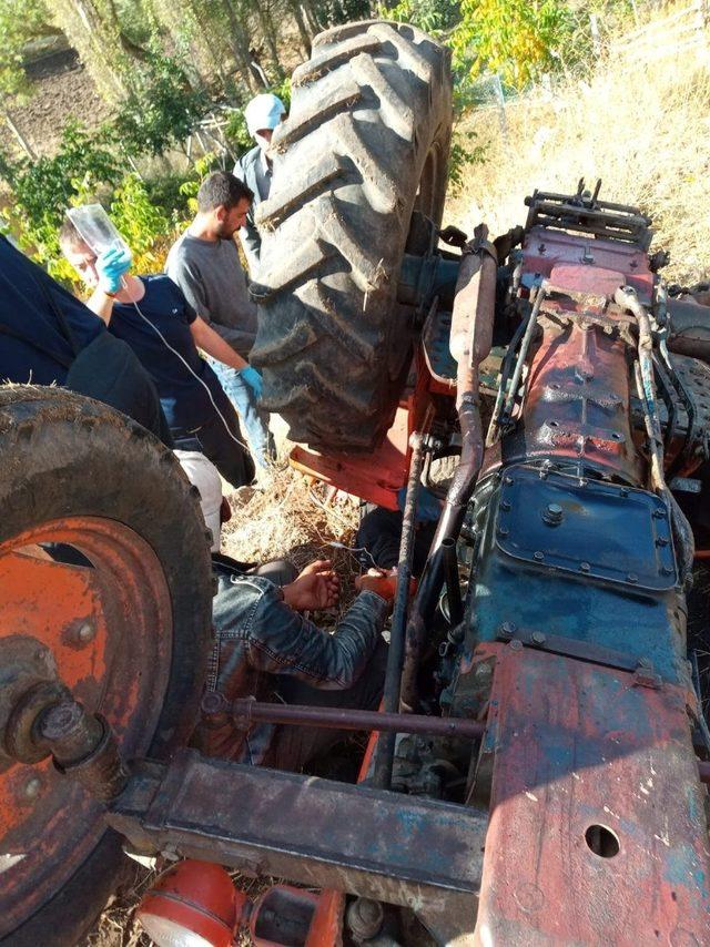 Çorum’da 2 ayrı traktör kazası: 1 ölü, 1’i ağır 3 yaralı