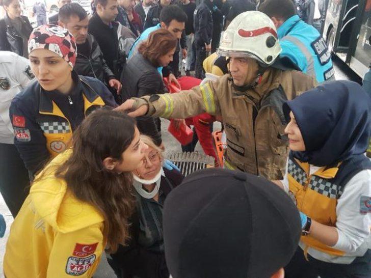 Son dakika: İstanbul'da metrobüs kazası! Yaralılar var G3