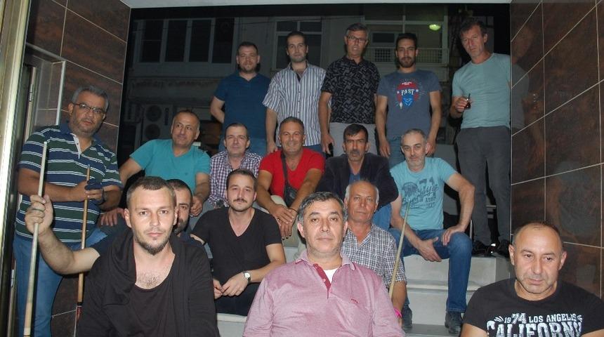 Malkara Bilardo şampiyonu Hakan G&uuml;l oldu