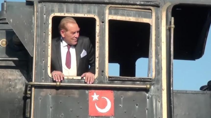 &ldquo;Hoş Gelişler Ola Mustafa Kemal Paşa&rdquo; klibi Kars&rsquo;ta &ccedil;ekildi