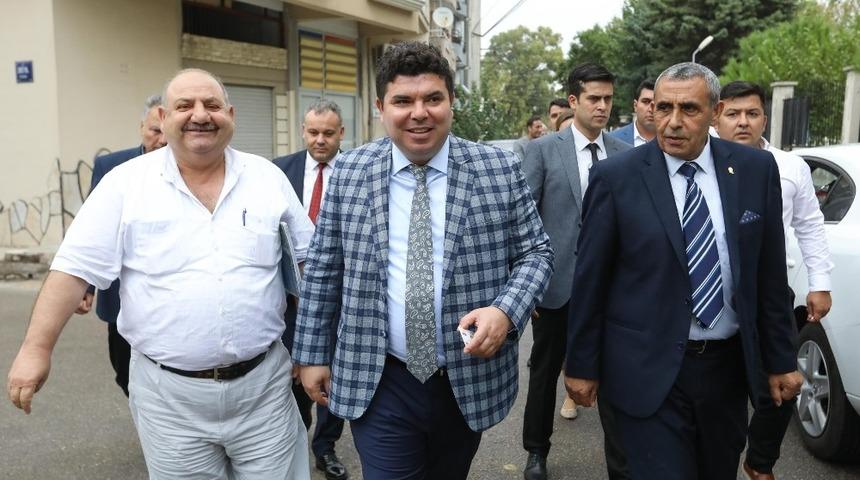 Başkan Kılı&ccedil;, A takımıyla sahaya indi