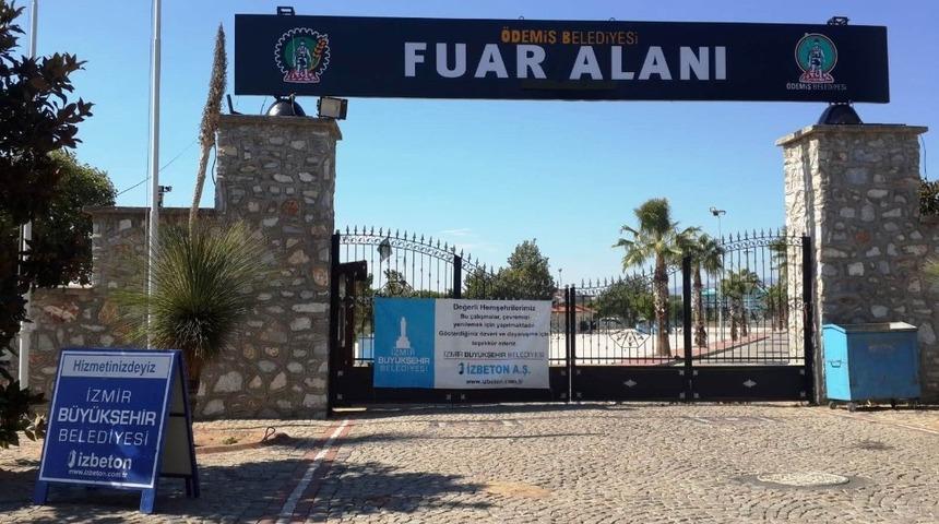 &Ouml;demiş, S&uuml;s Bitkileri ve Fidancılık Sergisine hazırlanıyor