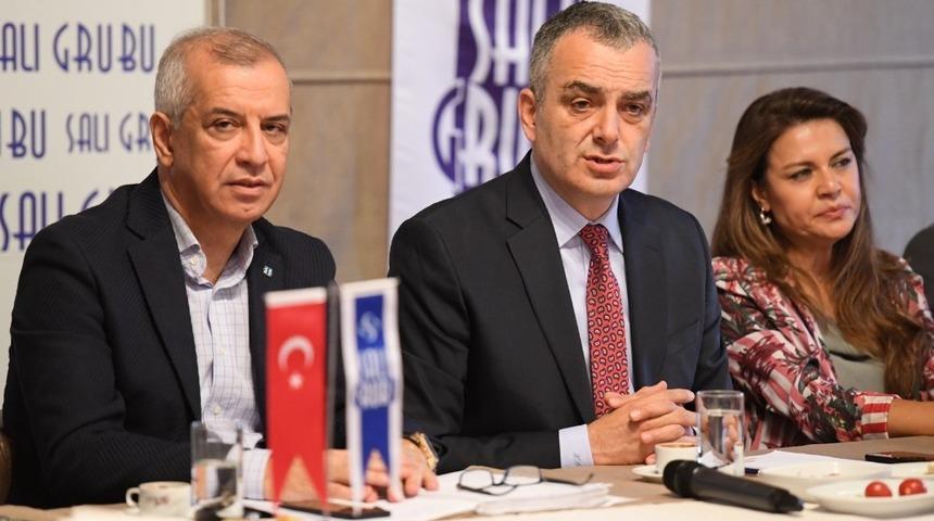 Semih Esen, Konyaaltı’nda yapılan faaliyetleri anlattı