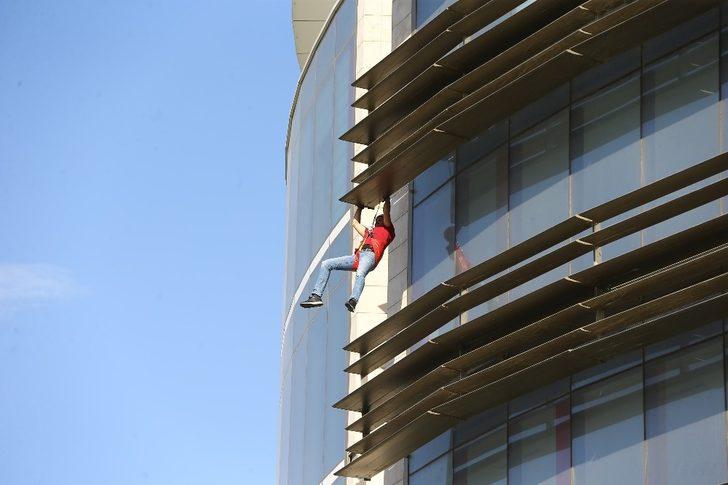 Denizli’de nefes kesen acil durum tatbikatı drone ile görüntülendi G2