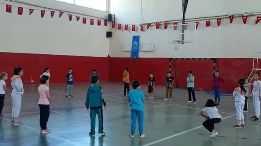 Yerköy’de sportif yetenek taraması eğitimleri devam ediyor