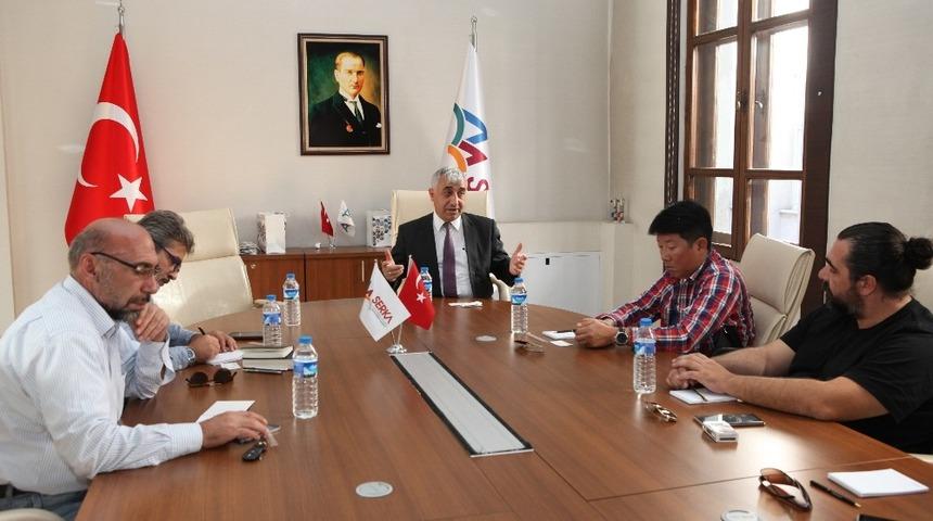 Koreli turistler &ldquo;Doğu Ekspresi ile Kafkaslara Yolculuk&rdquo; yapacak