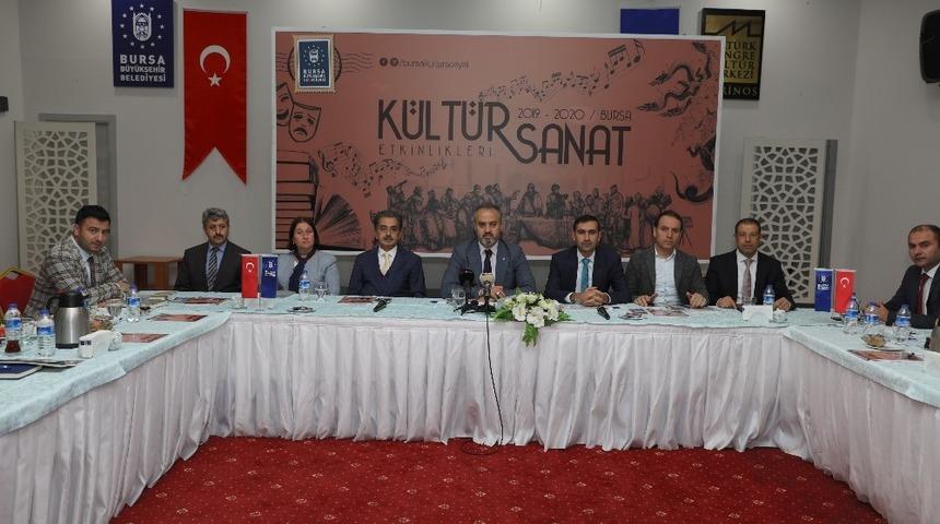 Bursa&rsquo;nın nabzı k&uuml;lt&uuml;r sanat ile atacak