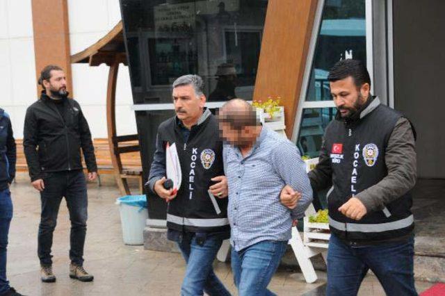 Hırsızlık şüphelisi kadın, kucağındaki bebeğiyle adliyede