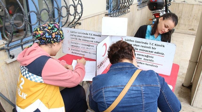 Hastane personelinden kan ve kök hücre bağışı