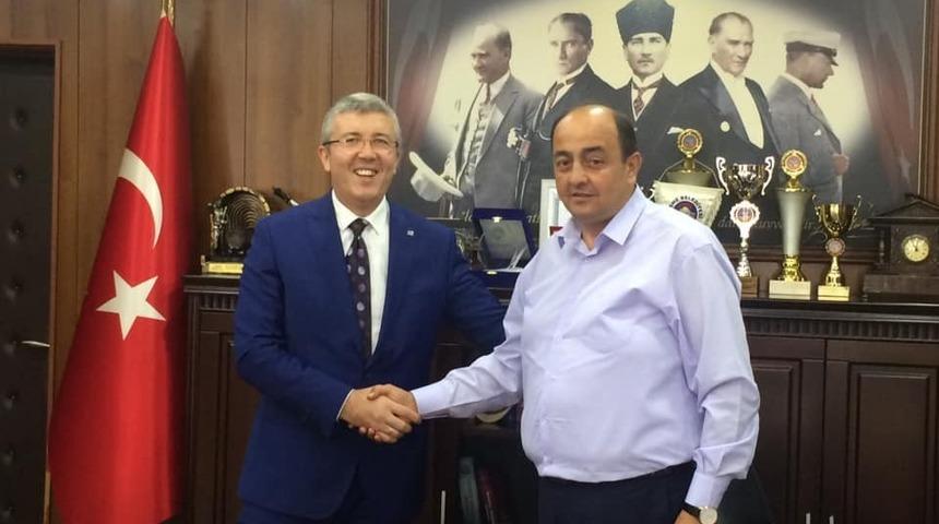 Başkan Demirtaş promosyon anlaşması imzaladı