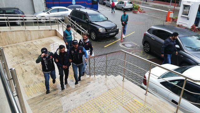 İstanbul’dan Zonguldak’a getirdi, kıskıvrak yakalandı