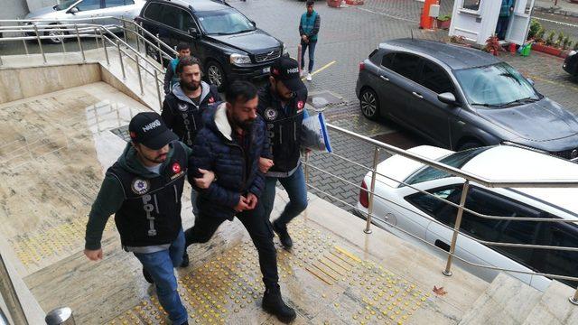 İstanbul’dan Zonguldak’a getirdi, kıskıvrak yakalandı