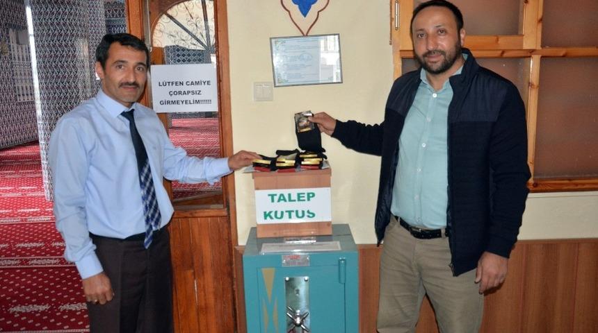 Camide &rsquo;yeni &ccedil;orap&rsquo; uygulaması