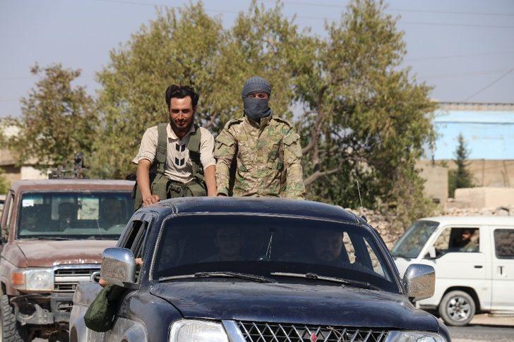 Suriye Milli Ordusundan Fırat’ın doğusuna sevkiyat G3