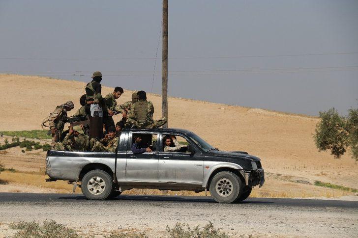 Suriye Milli Ordusundan Fırat’ın doğusuna sevkiyat G2