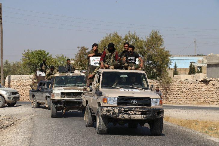 Suriye Milli Ordusundan Fırat’ın doğusuna sevkiyat G5