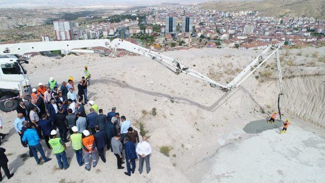 Nevşehir’in su sorununu çözecek depoların temeli atıldı