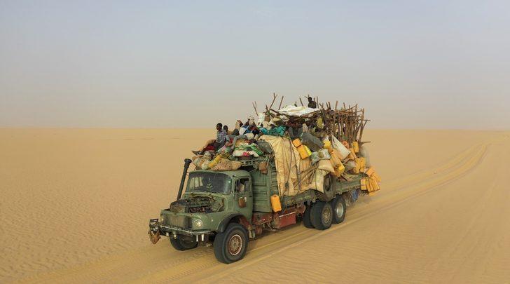 Dünyanın en ölümcül çölünde yaşananlar ilk defa kayda alındı G4