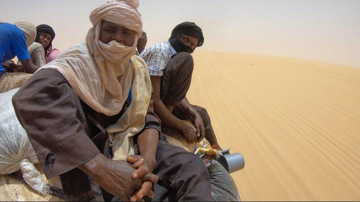 Dünyanın en ölümcül çölünde yaşananlar ilk defa kayda alındı G5