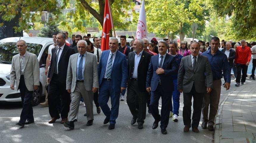 Malatya&rsquo;da Amat&ouml;r Spor Haftası başladı