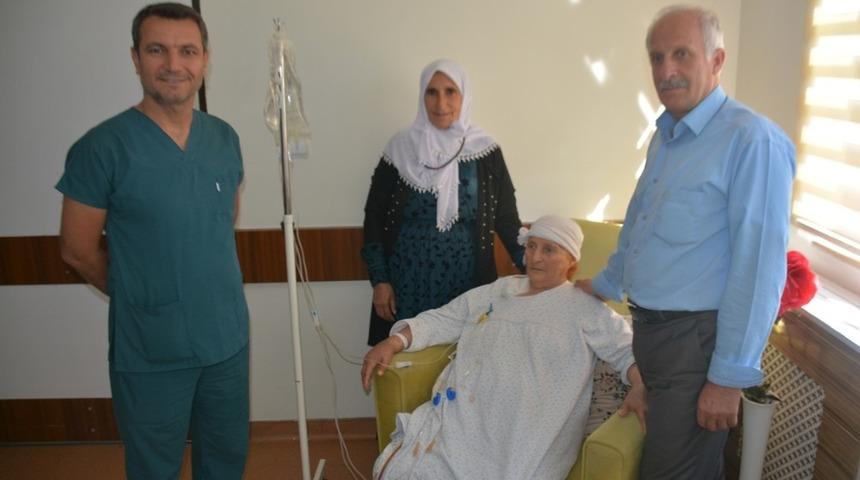 Hakkari&rsquo;den geldi Bitlis&rsquo;te sağlığına kavuştu