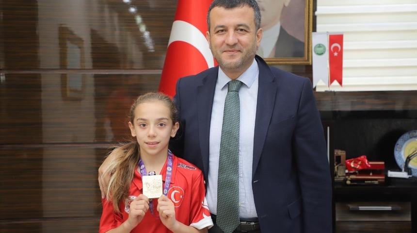 Başkan Doğan: &ldquo;Sporcularımıza desteğimiz s&uuml;recek&rdquo;