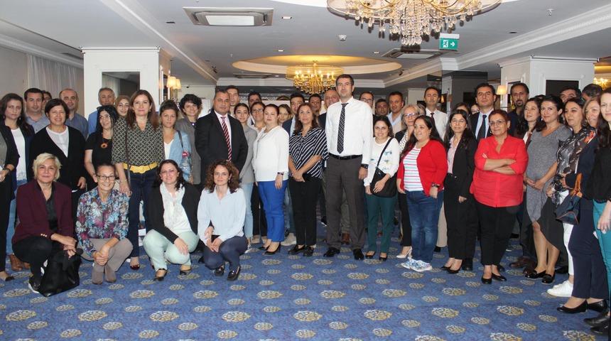 İzmir'de 'İklim Değişikliği Projesi' eğitimi başladı